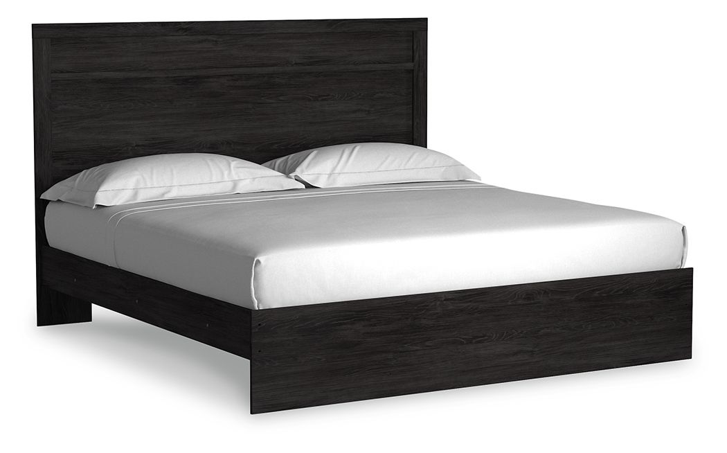 Belachime King Bed