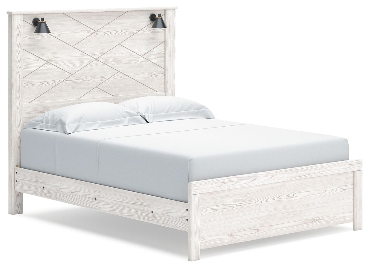 Gerridan Queen Bed (Panel)