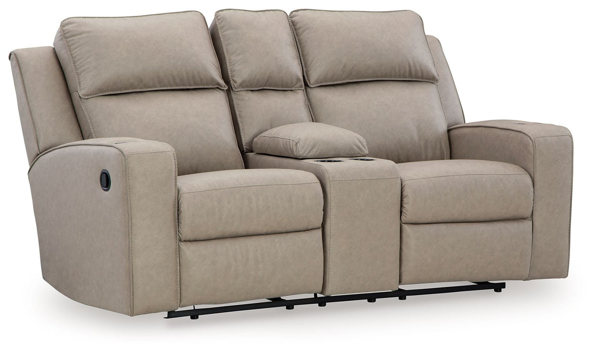 Lavenhorne Pebble Loveseat