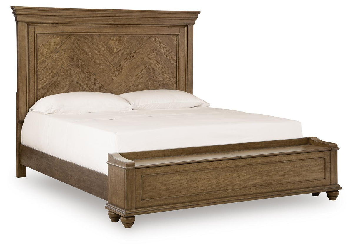 Karallin California King Storage Bed