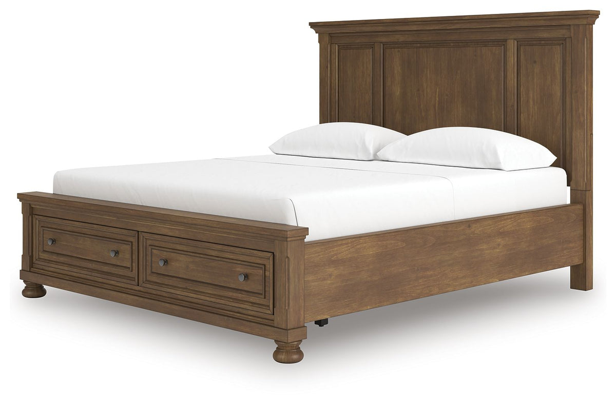 Feddinger California King Storage Bed