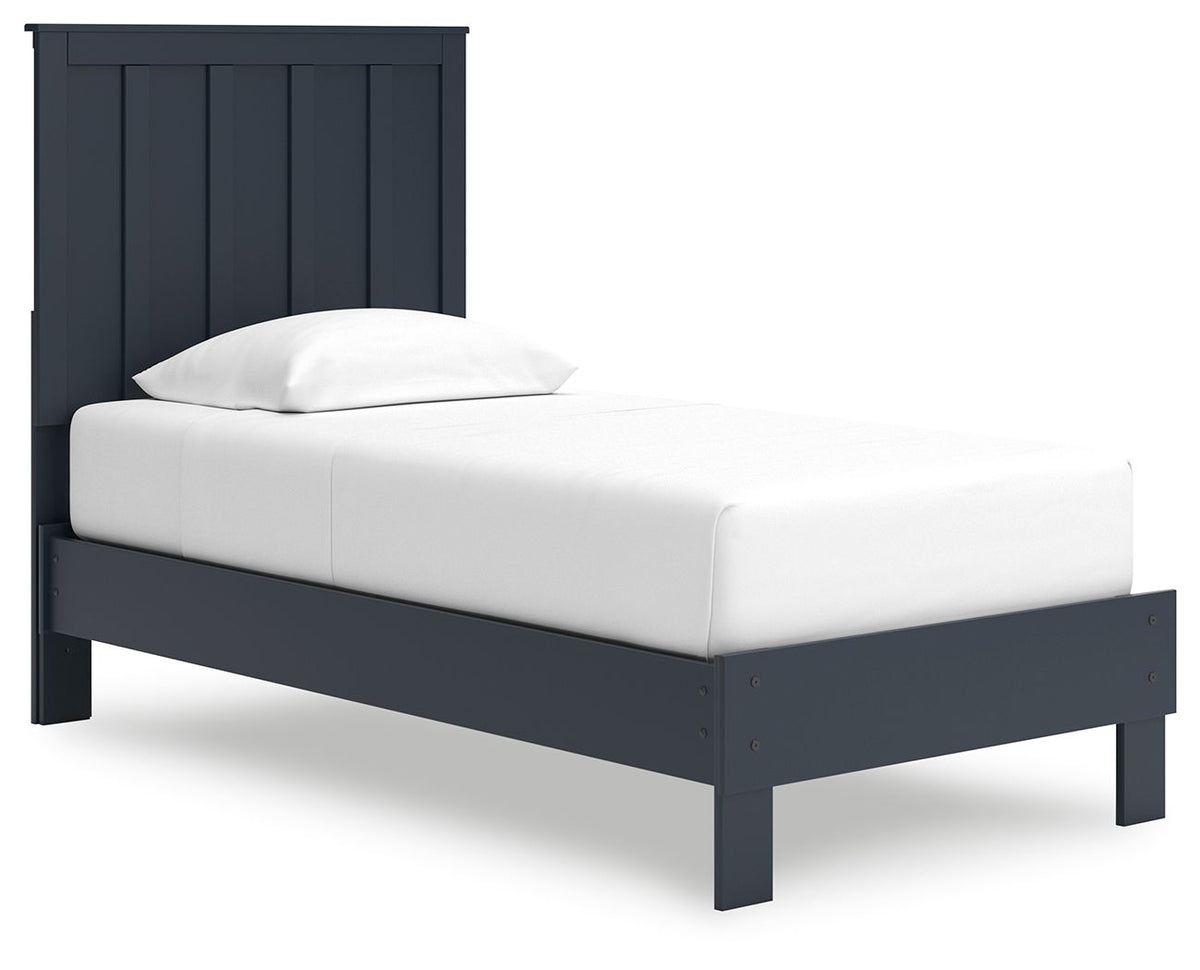 Simmenfort Twin Bed (Panel)