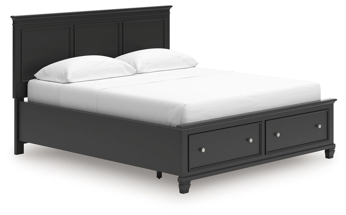 Lanolee California King Storage Bed