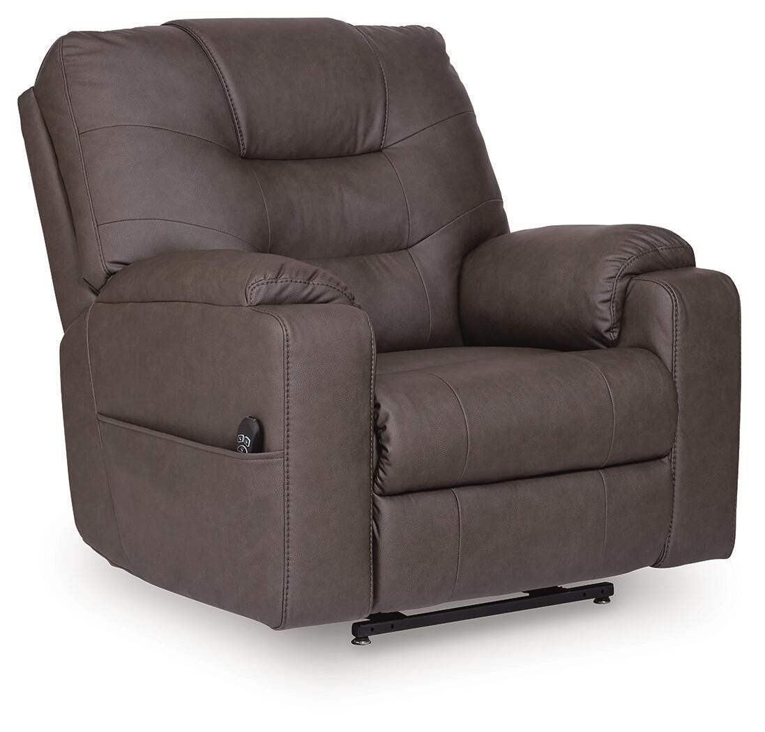 Belmone Pike Gunmetal Lift Recliner