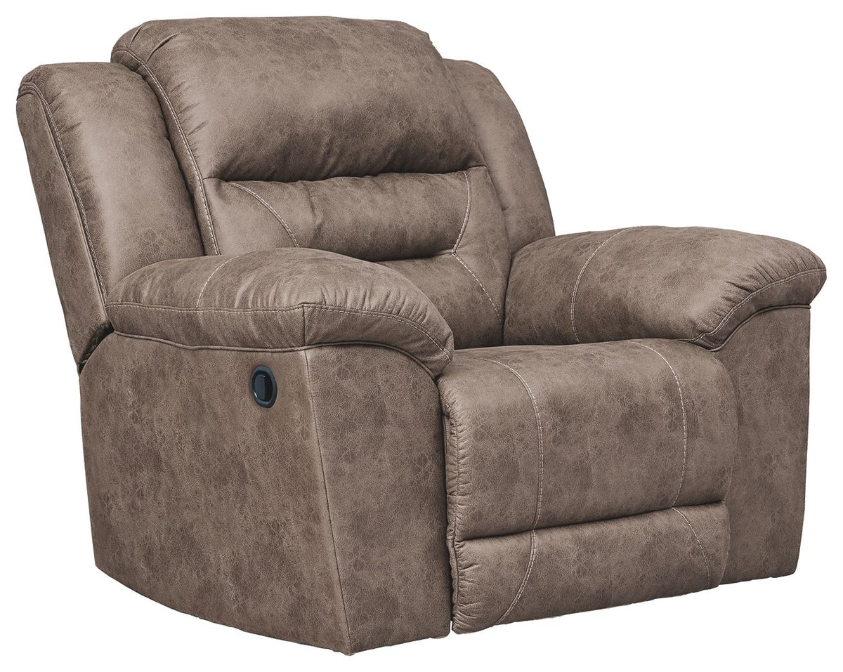 Stoneland Fossil Rocker Recliner