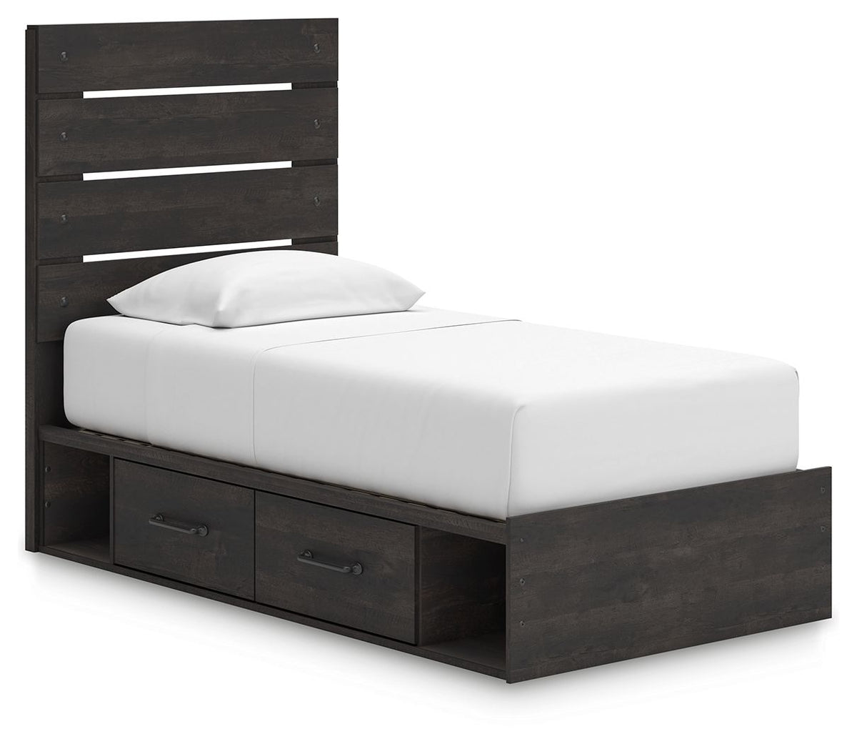 Hollivern Twin Bed with Storage