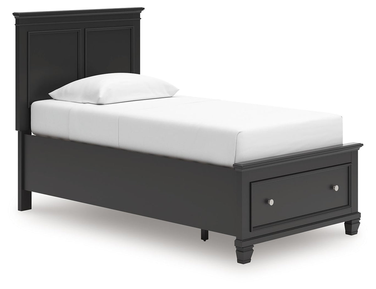 Lanolee Twin Storage Bed