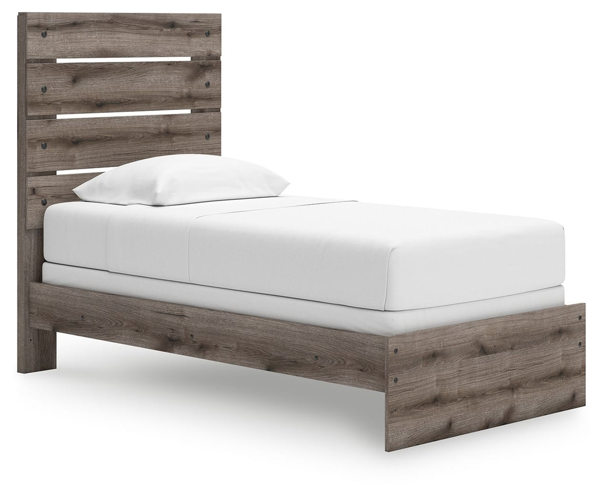 Graystorm Twin Bed