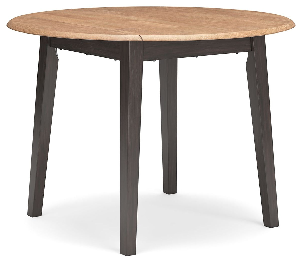 Gesthaven Natural/Brown Round Dining Table