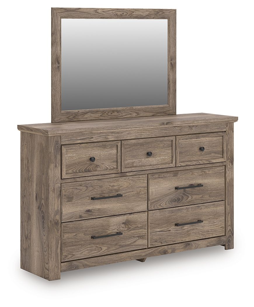 Rusticott Dresser & Mirror