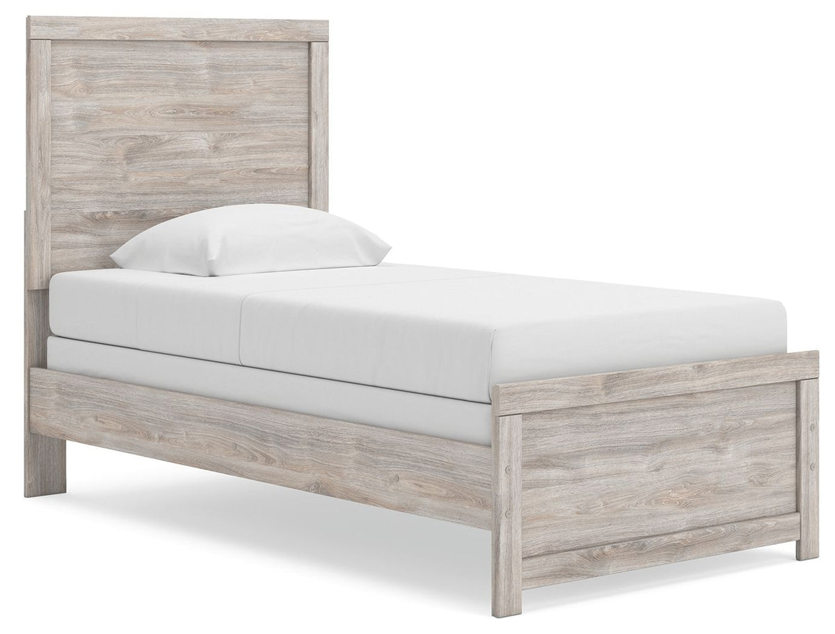 Broachmyn Gray Twin Bed