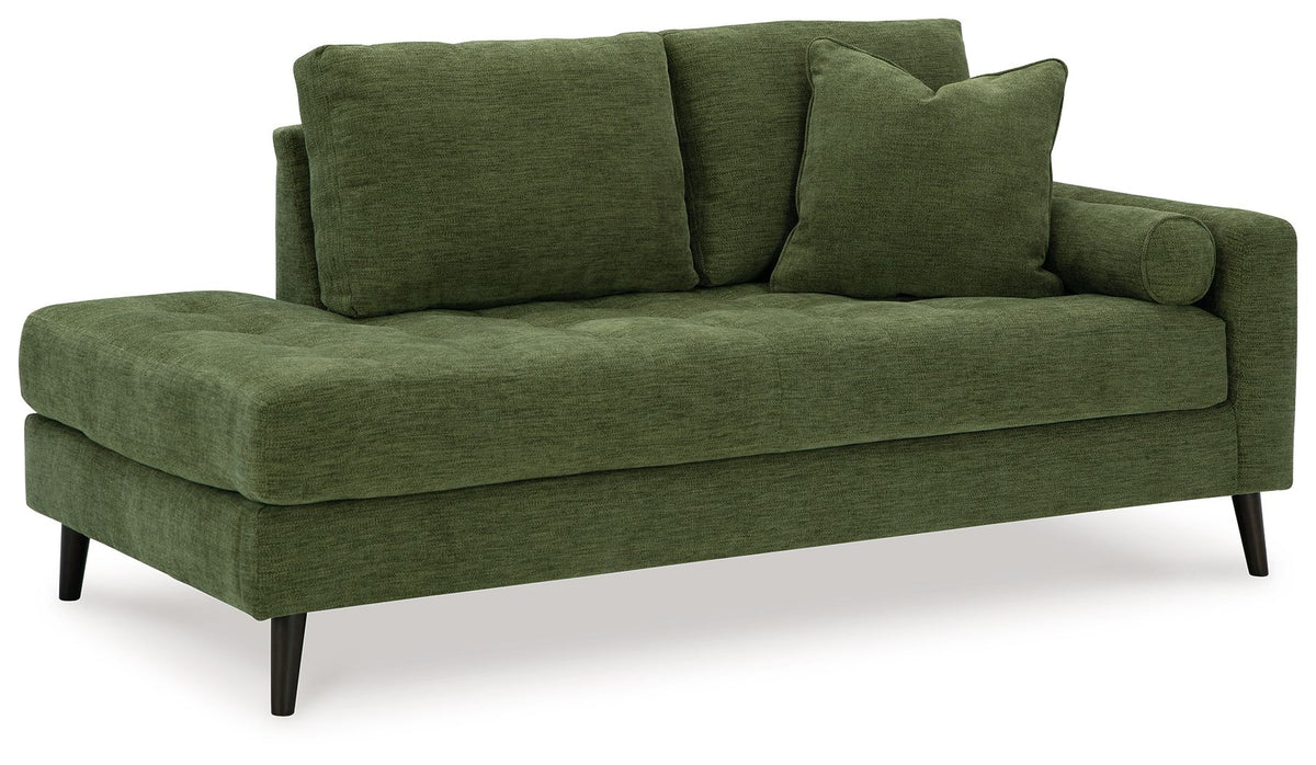 Bixler Olive Raf Corner Chaise