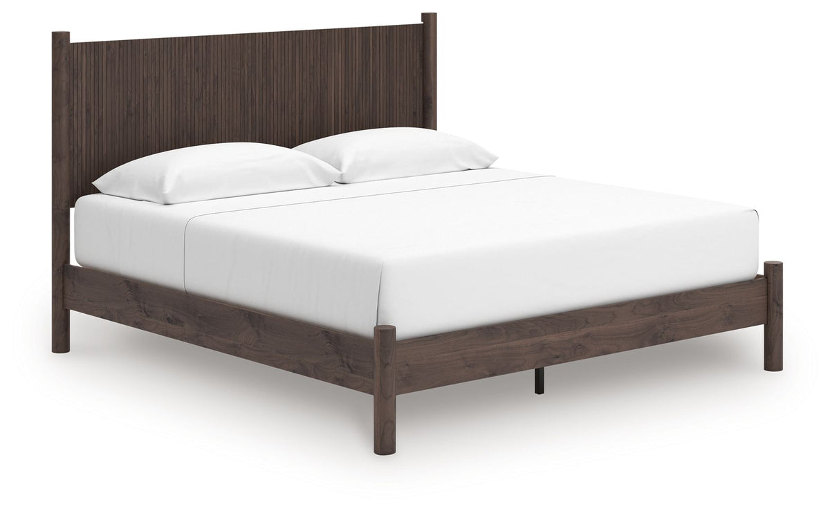 Pamytta King Bed (Panel Platform)