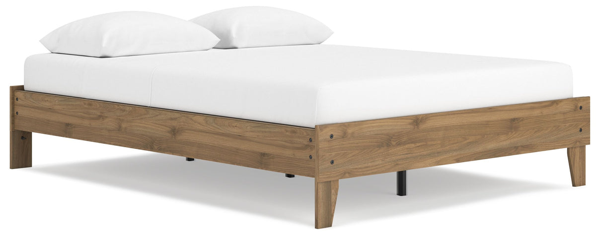 Deanlow Queen Bed (Platform)