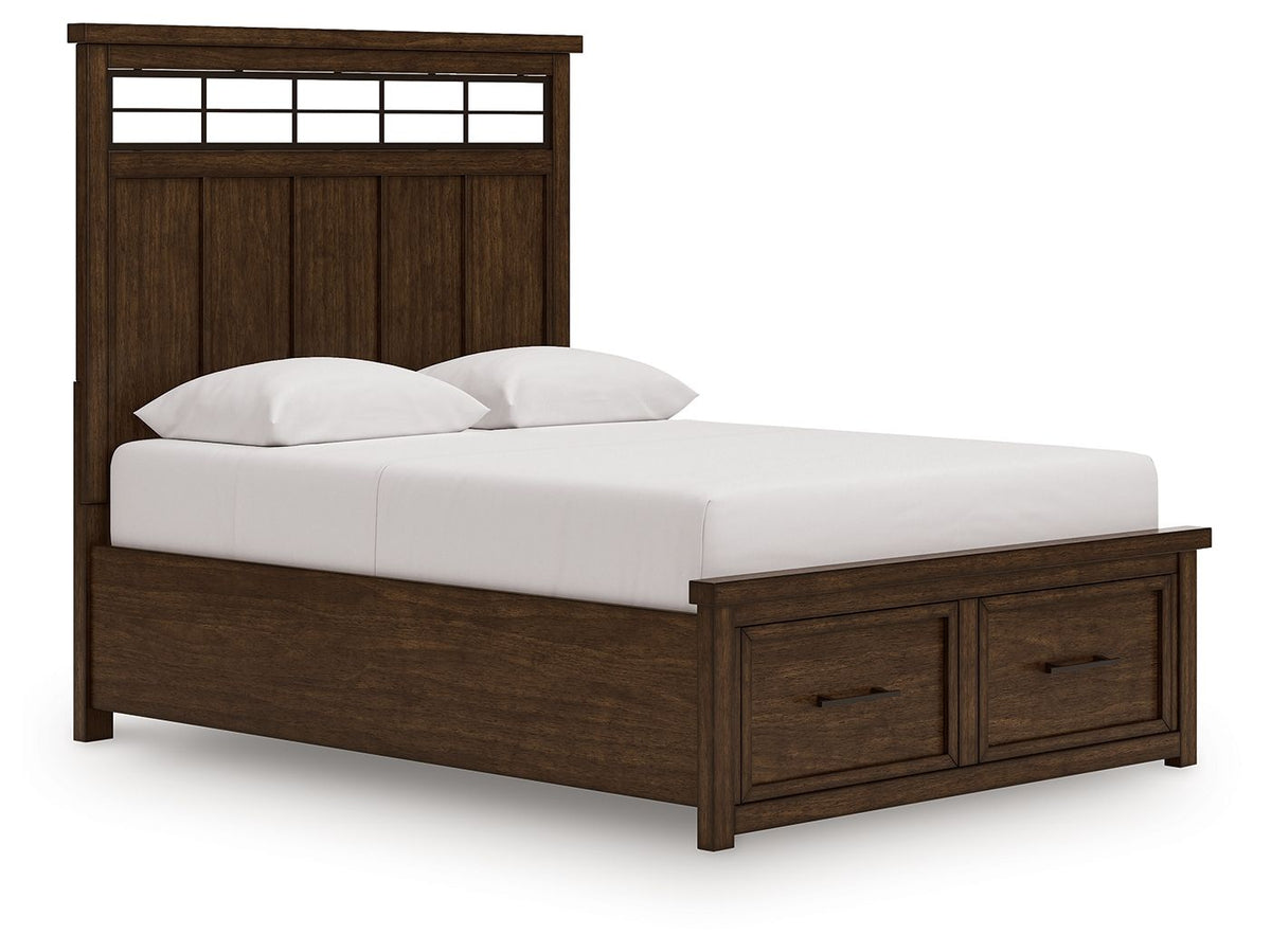 Taffenbrook Queen Storage Bed