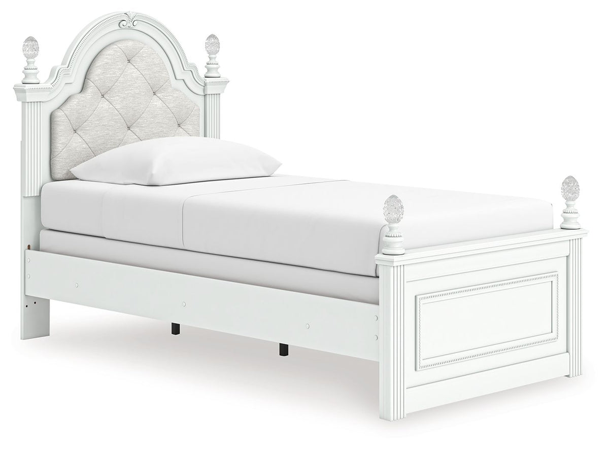 Kozlani Twin Upholstered Bed