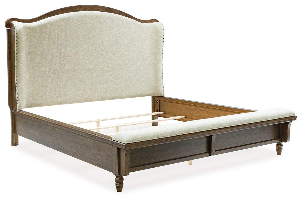 Sturlayne California King Upholstered Bed