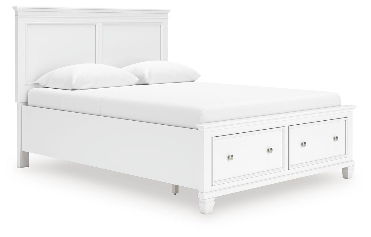 Fortman Queen Storage Bed