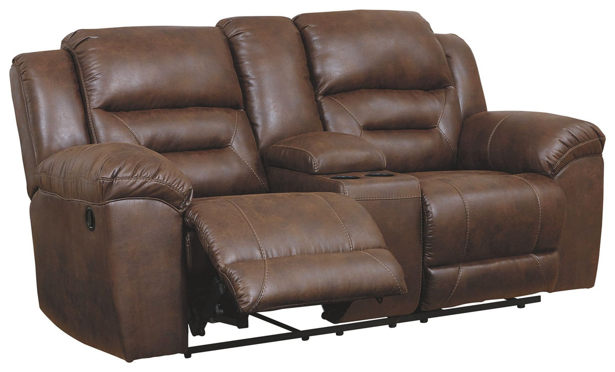Stoneland Chocolate Loveseat