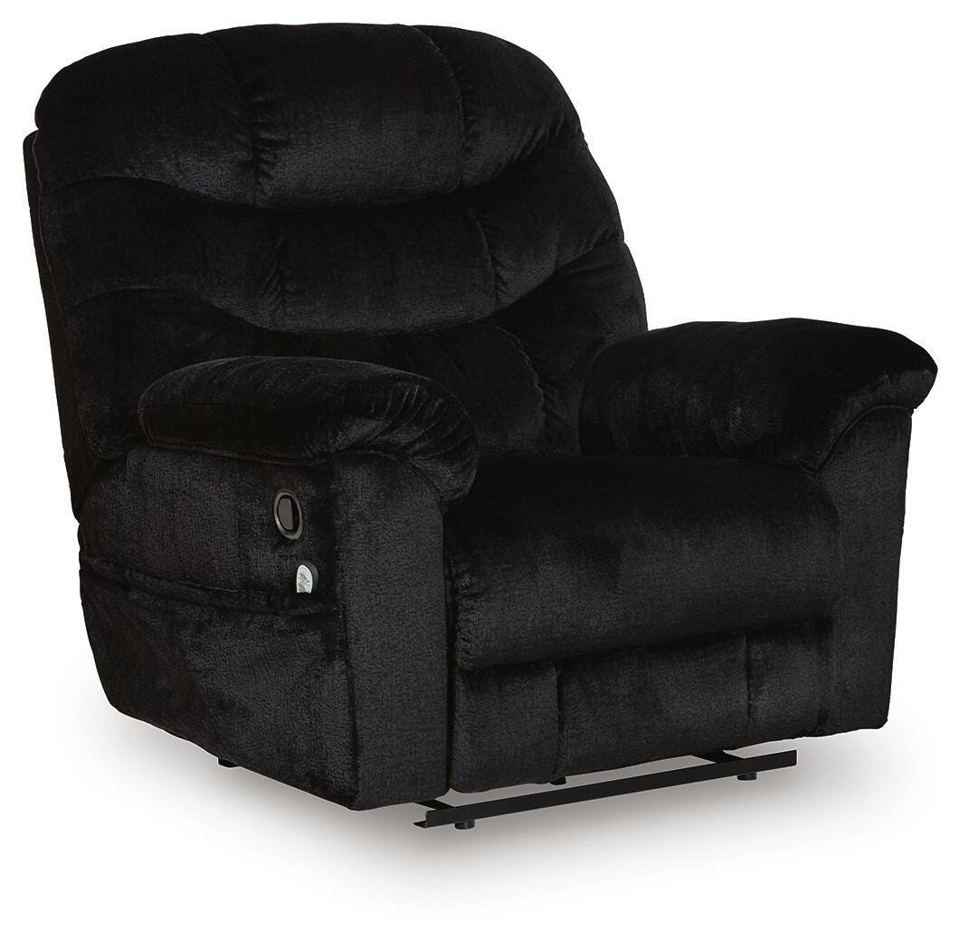 Linenfield Onyx Recliner