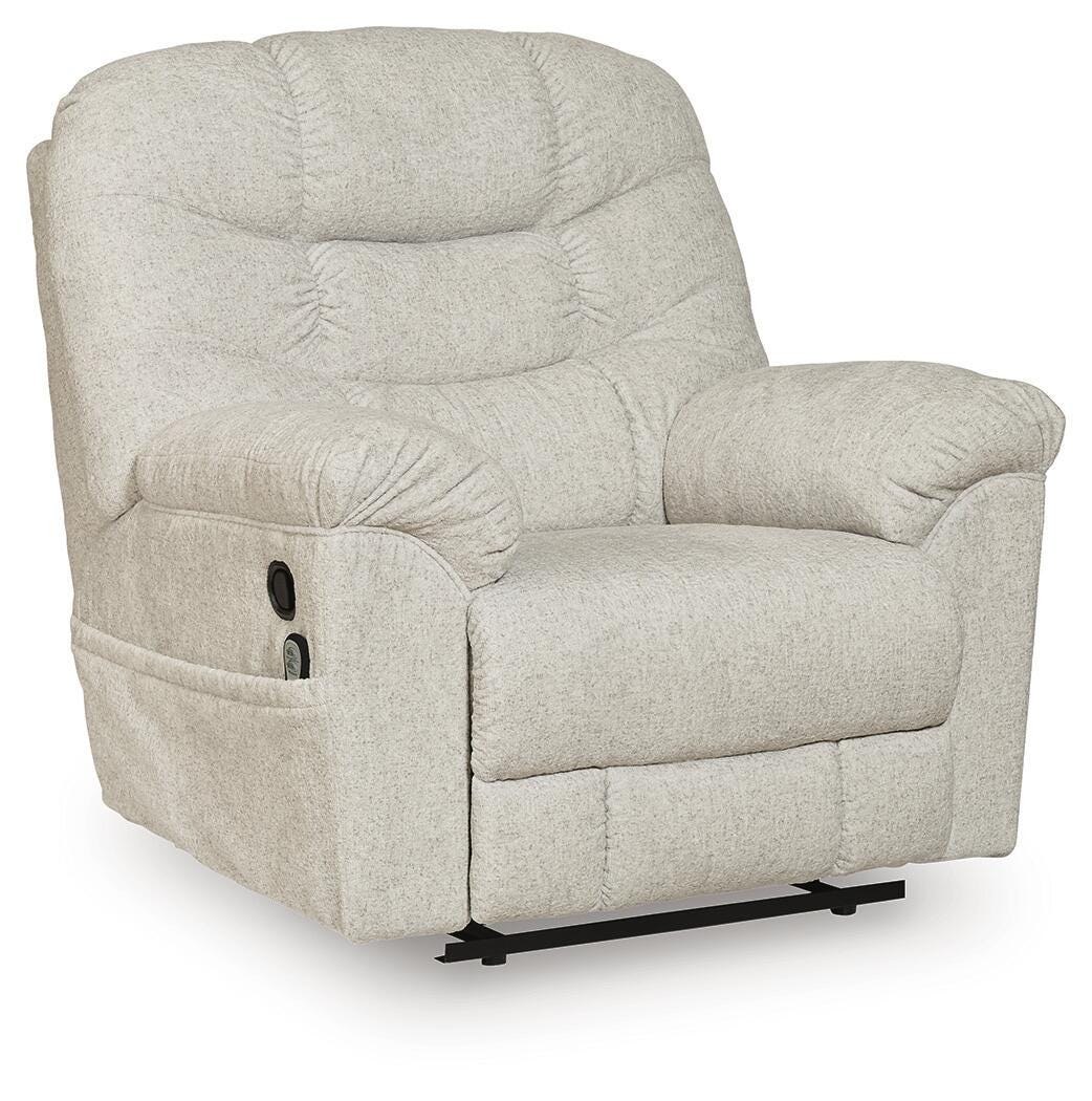 Linenfield Feathered Recliner