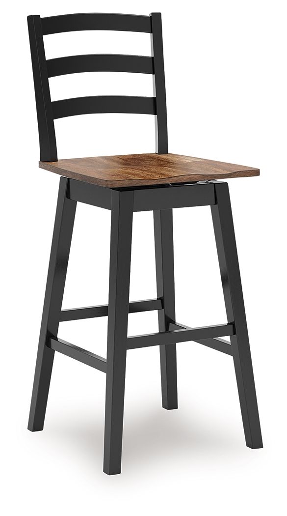 Wildenauer Bar Height Bar Stool