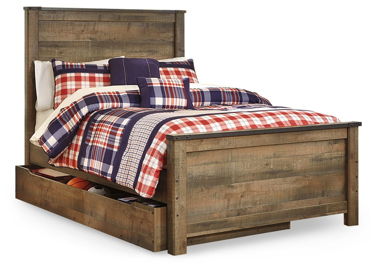 Trinell Full Bed with 1 Large Storage Drawer