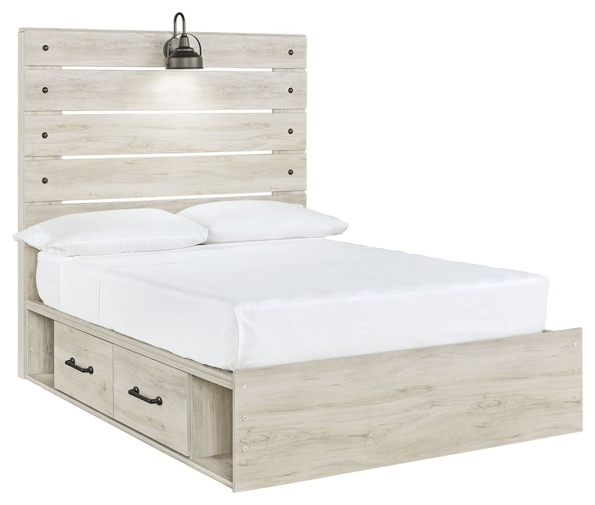 Cambeck Full Bed with 4 Storage Drawers