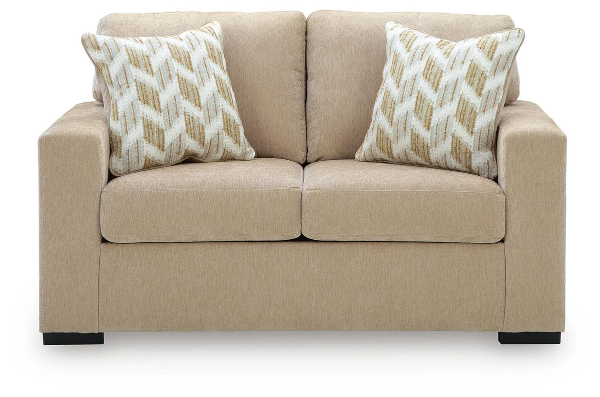 Bridgepoint Almond Loveseat