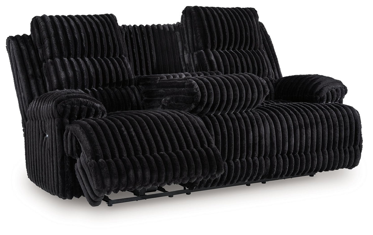 Rhines Falls Onyx Sofa
