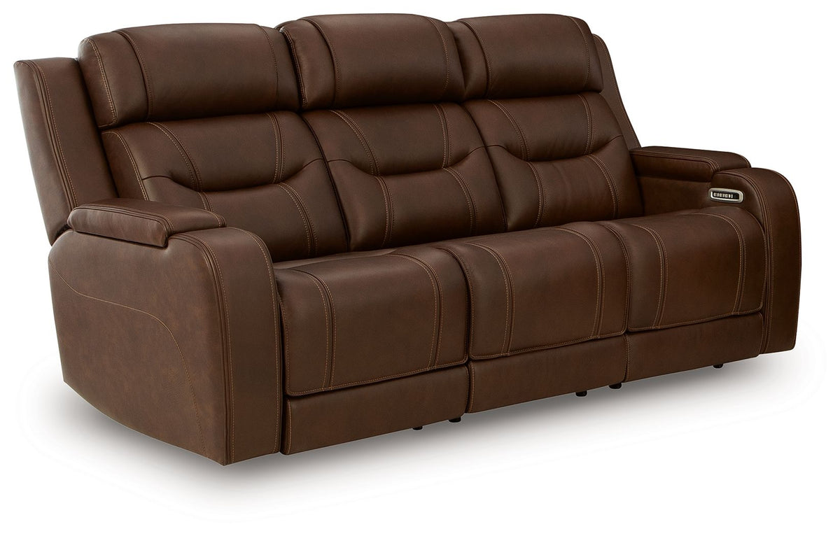 Knightington Brown Sofa