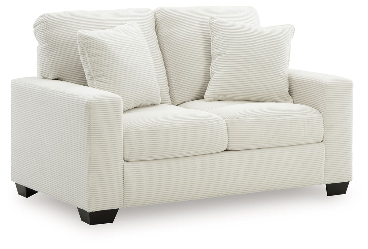 Greenbriar Ivory Loveseat