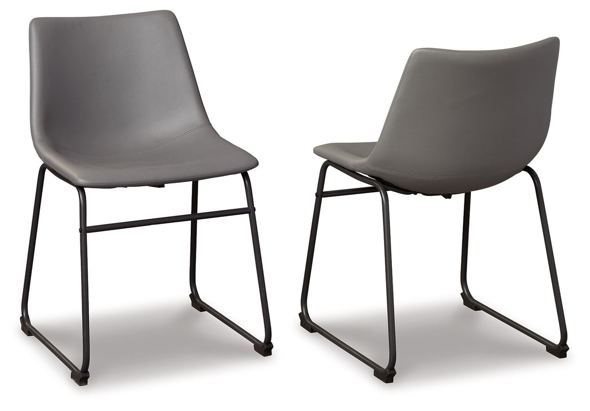 Centiar Gray Dining Chair