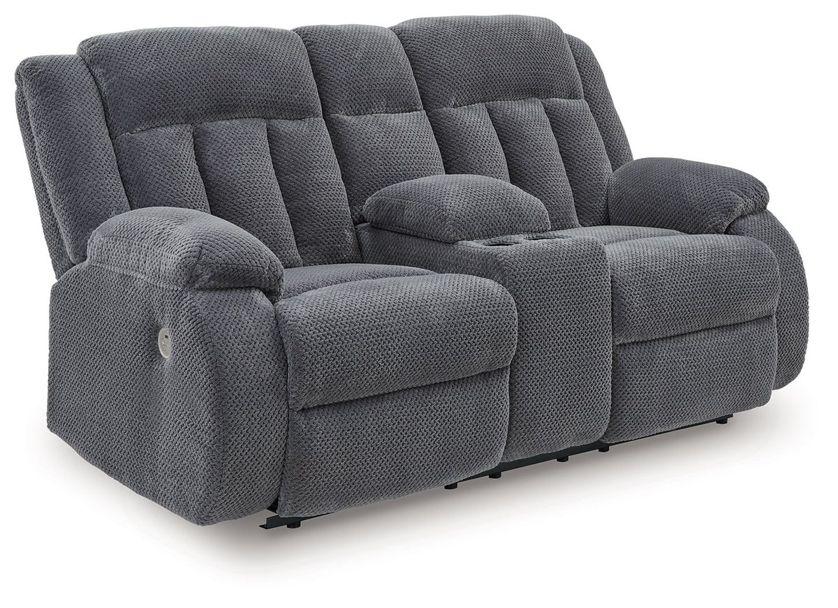 Observation Steel Loveseat