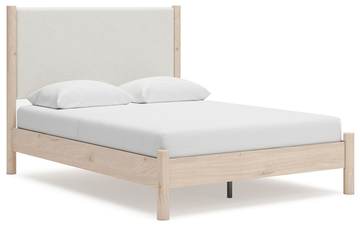 Cadmori Queen Upholstered Bed