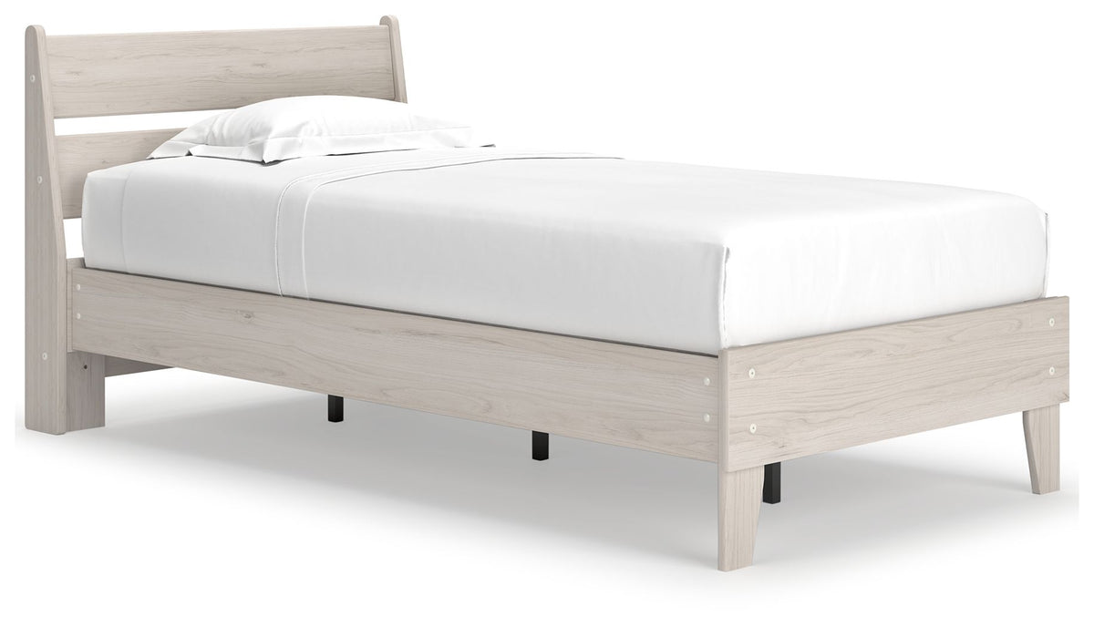 Socalle Natural Twin Bed