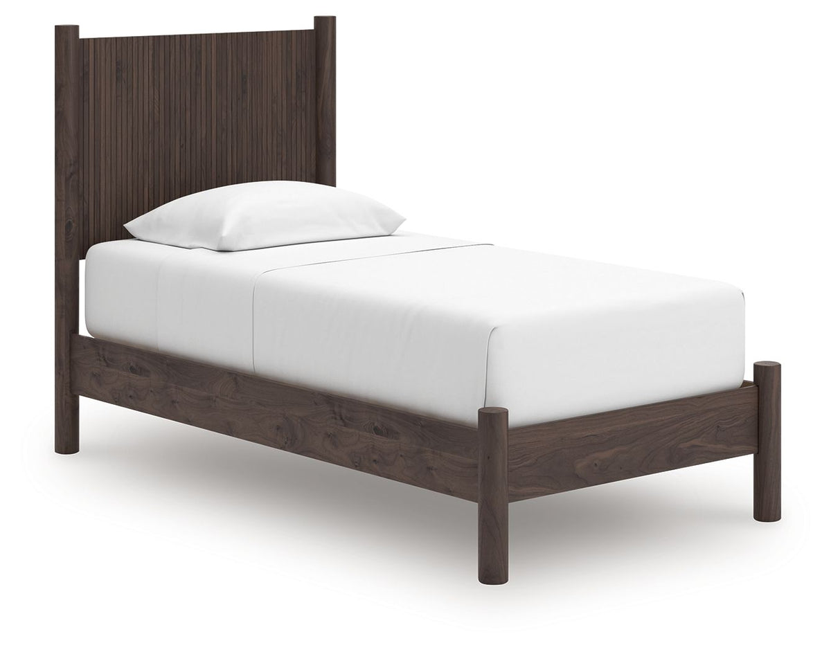 Pamytta Twin Bed (Panel Platform)