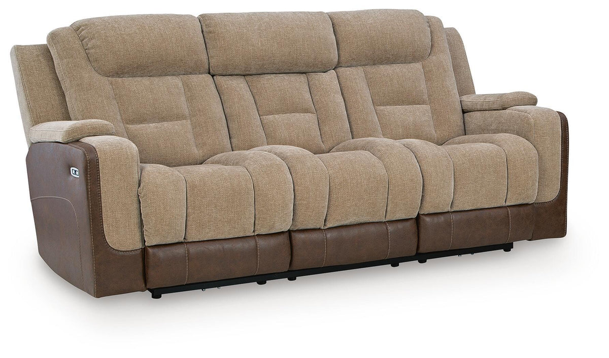 Mixed Motion Brownstone Sofa