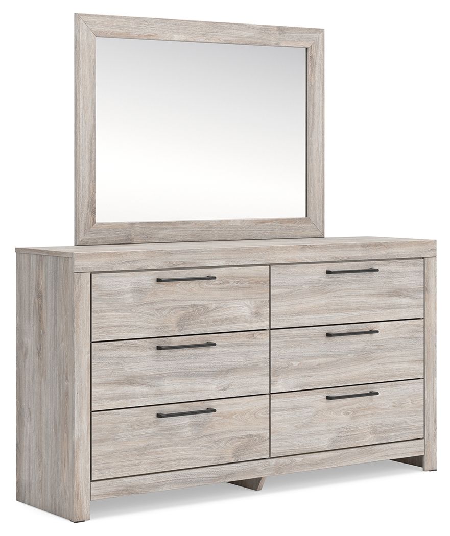 Broachmyn Gray Dresser & Mirror