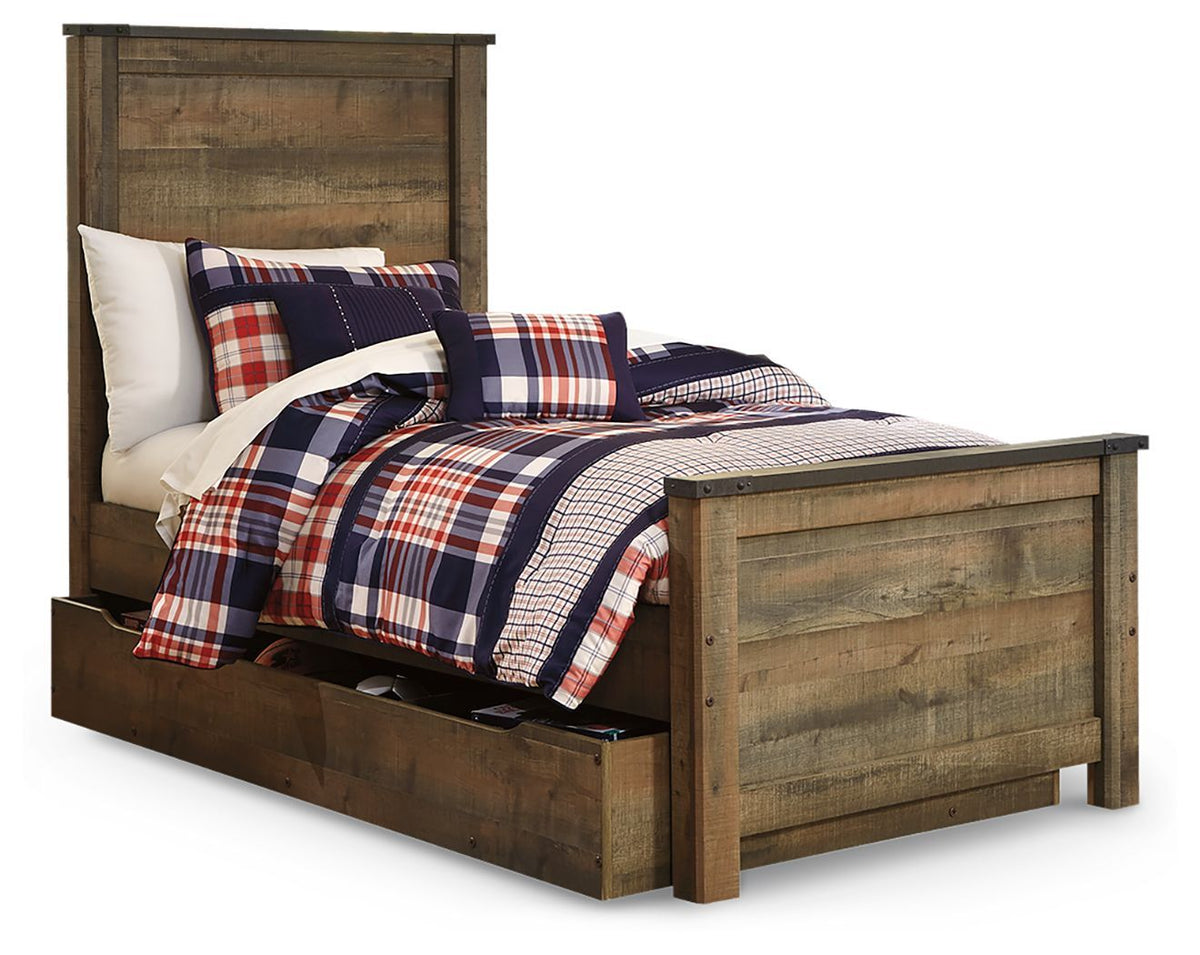 Trinell Twin Bed with 1 Large Storage Drawer