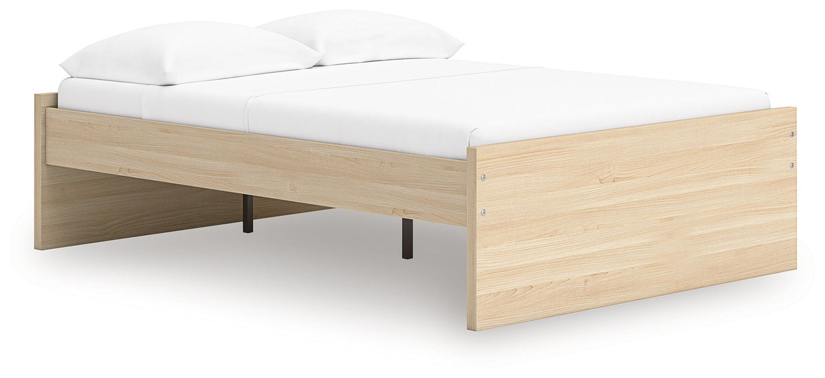 Onita Natural Full Bed (Platform)