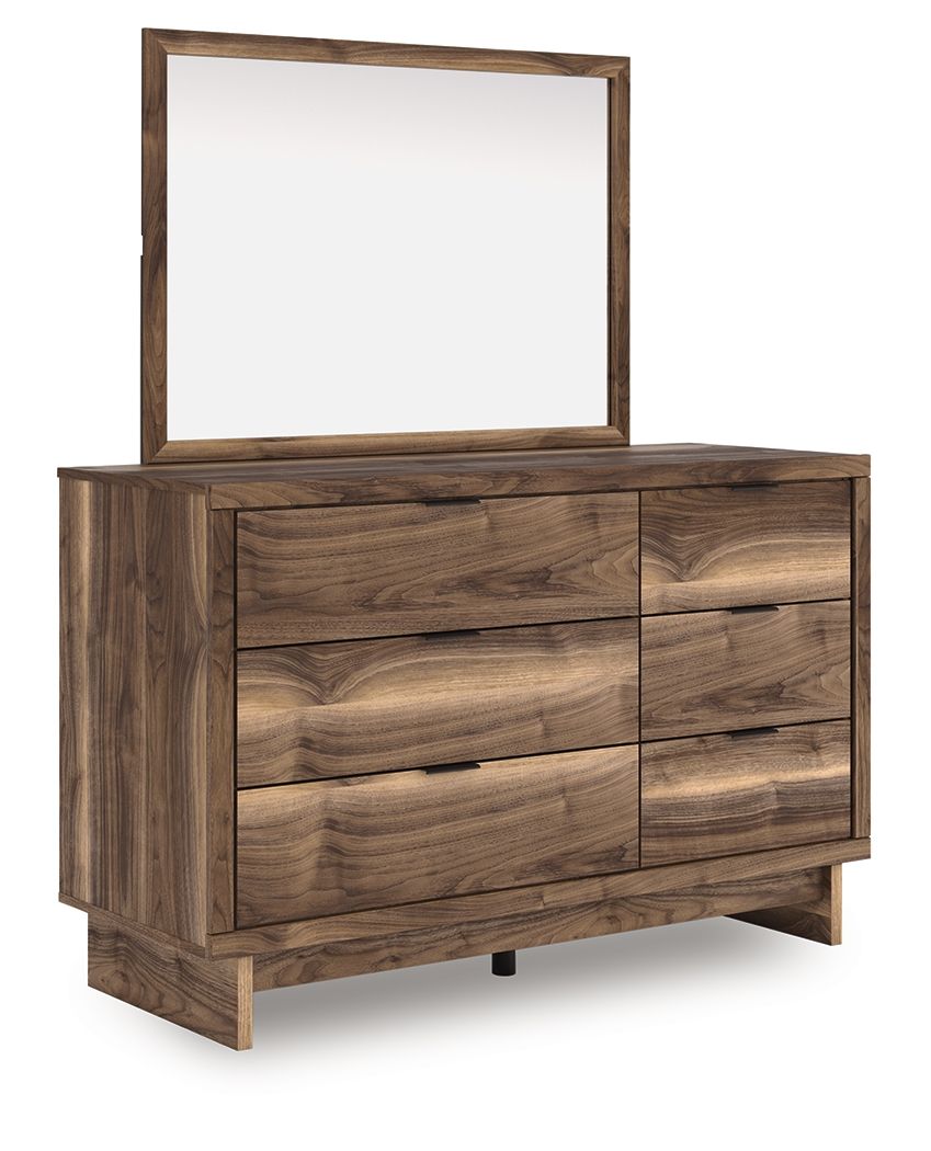 Chirason Dresser & Mirror