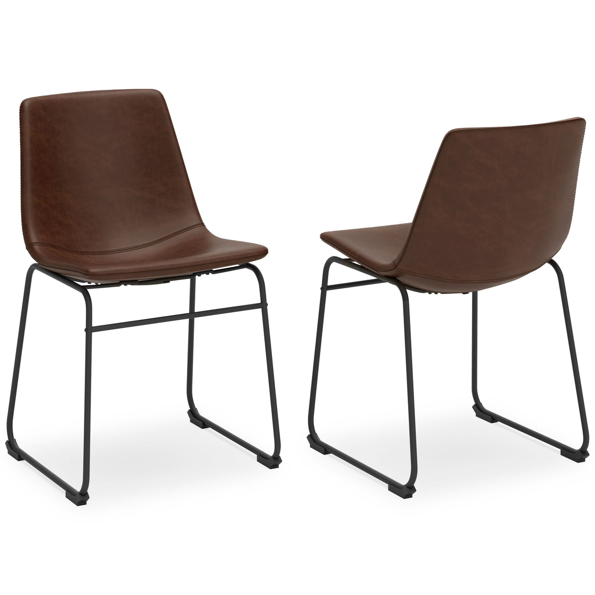 Centiar Brown Dining Chair