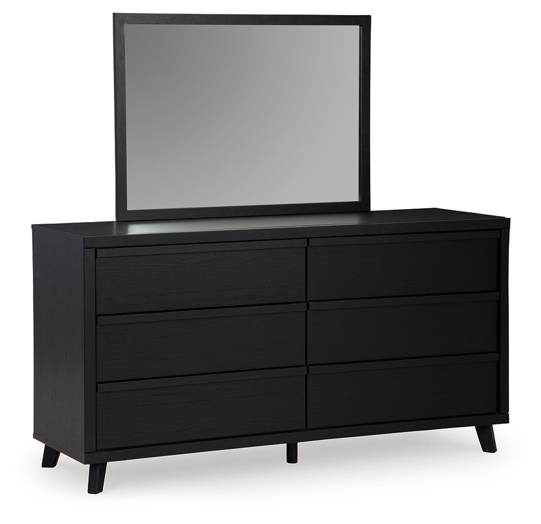 Danziar Dresser & Mirror