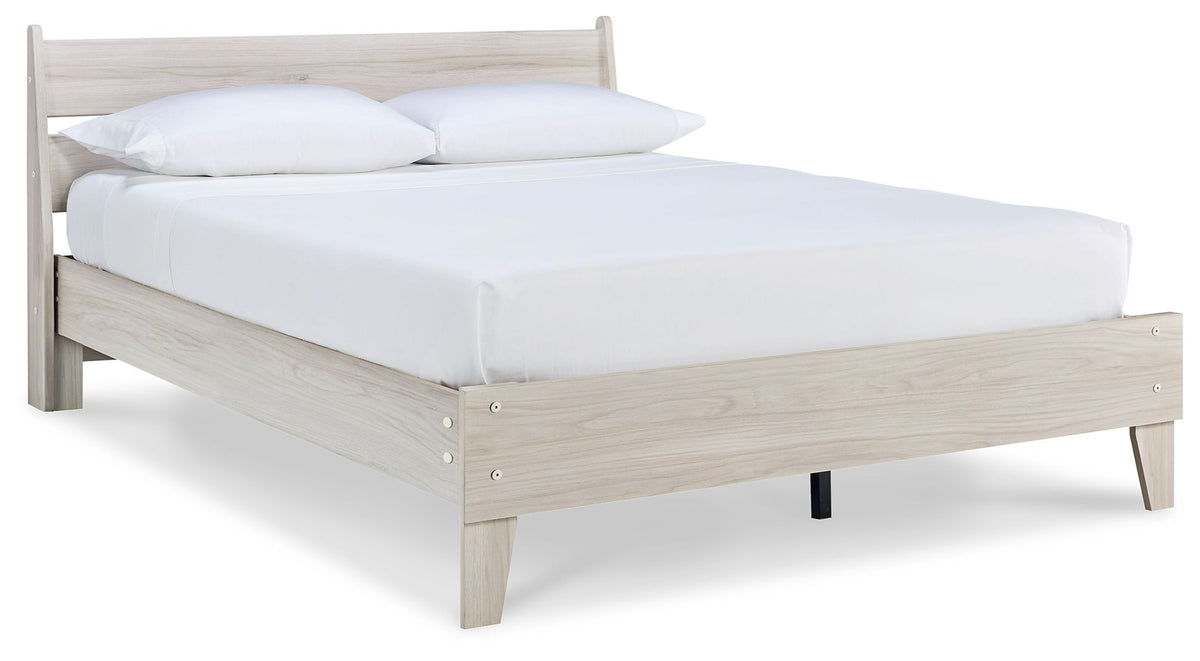 Socalle Natural Queen Bed