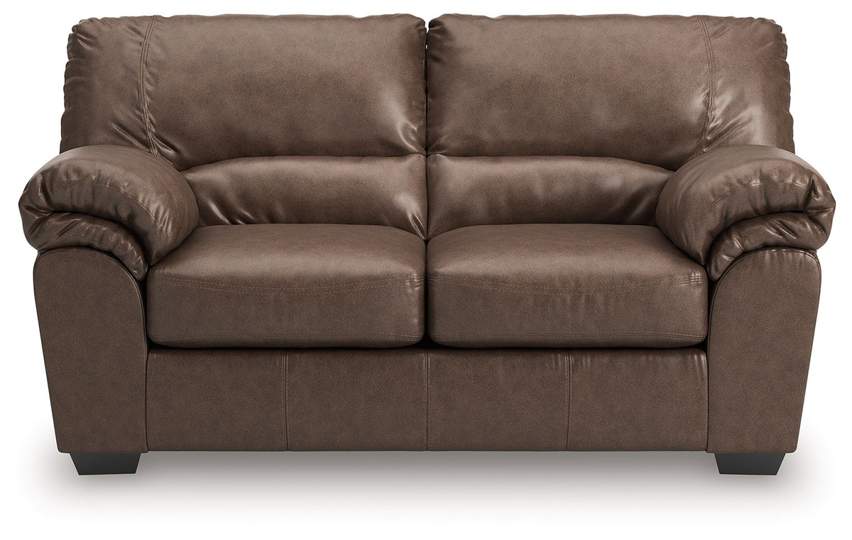 WillowBend Umber Loveseat