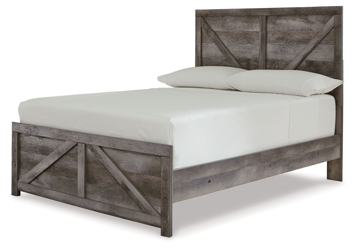 Wynnlow Full Crossbuck Bed