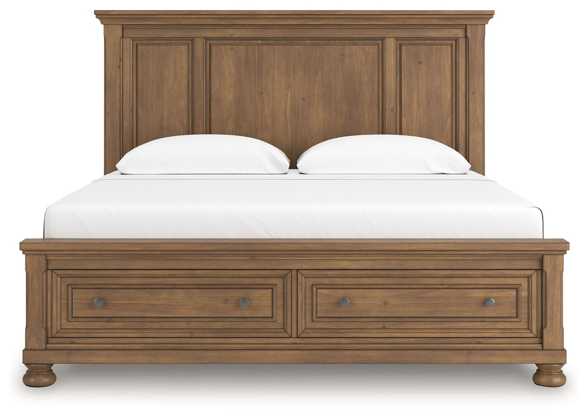 Feddinger King Storage Bed