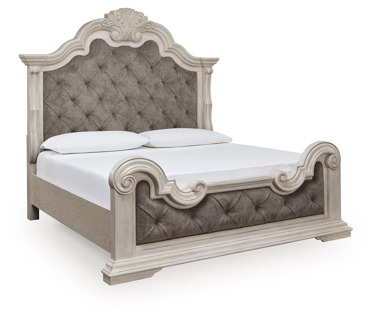 Bruchandi California King Upholstered Bed