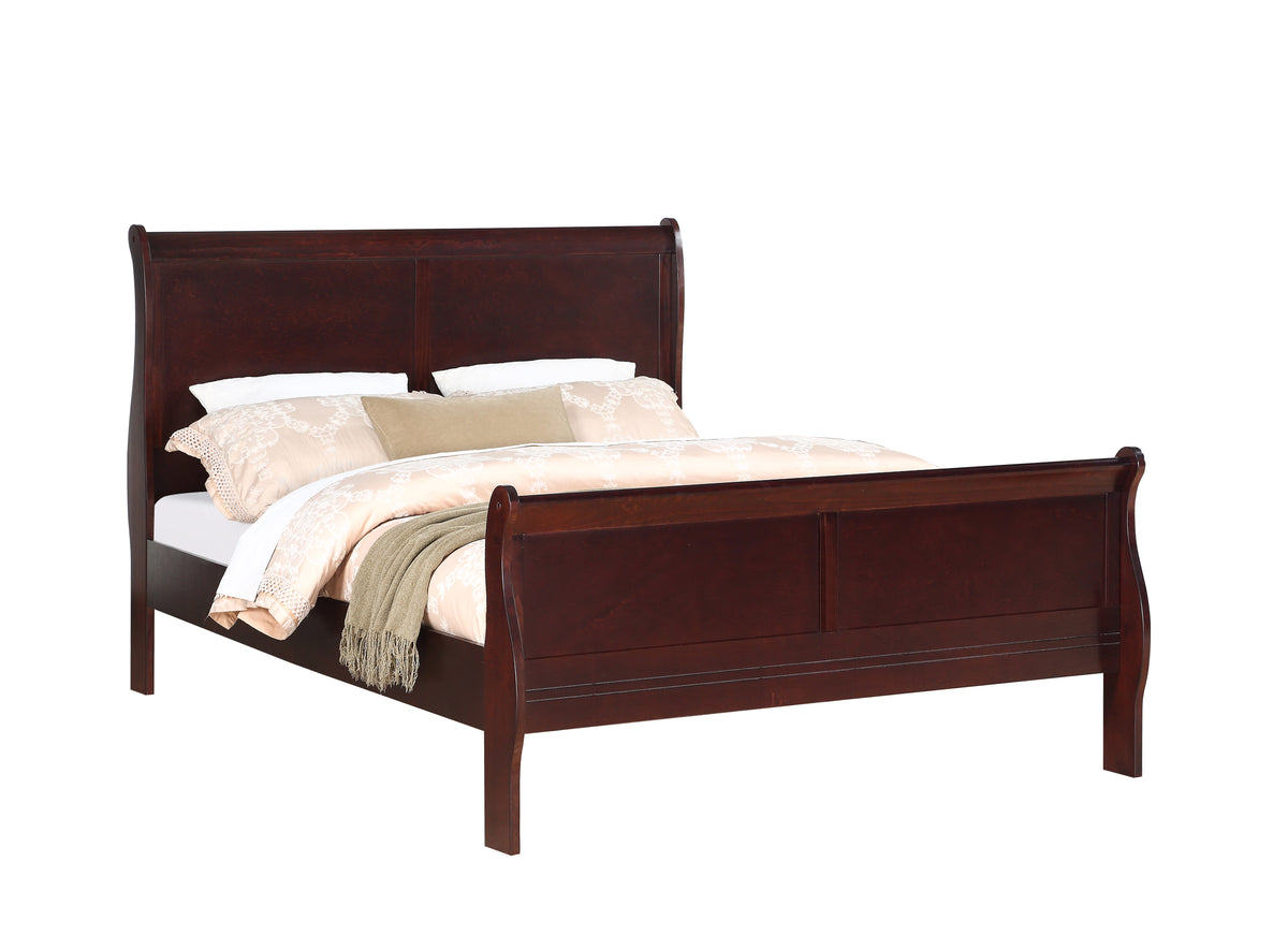 Louis Philip Queen Bed